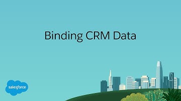 Did You Know: Binding CRM Data