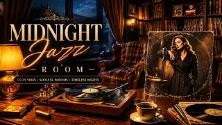 Neo Noir Jazz Playlist for Late Night Study | Dreamy Dark Lounge