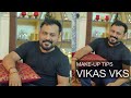 simple makeup tip for face foundation. Kerala makeup artist Vikas vks I Kerala Makeup tips Malayalam