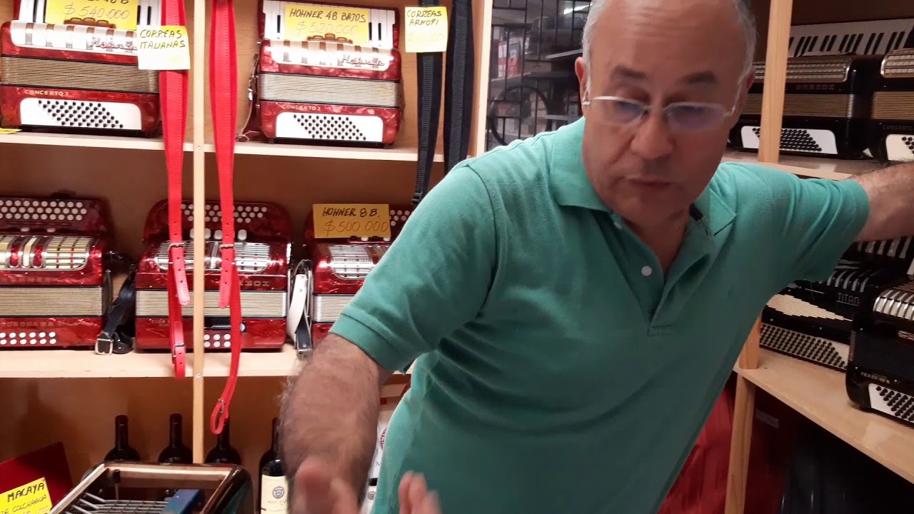 Instalación micrófonos HARMONIK - Acordeones Armopi