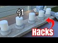 5 Shocking DOLLAR Store DIY Home Decor HACKS You NEED to Try