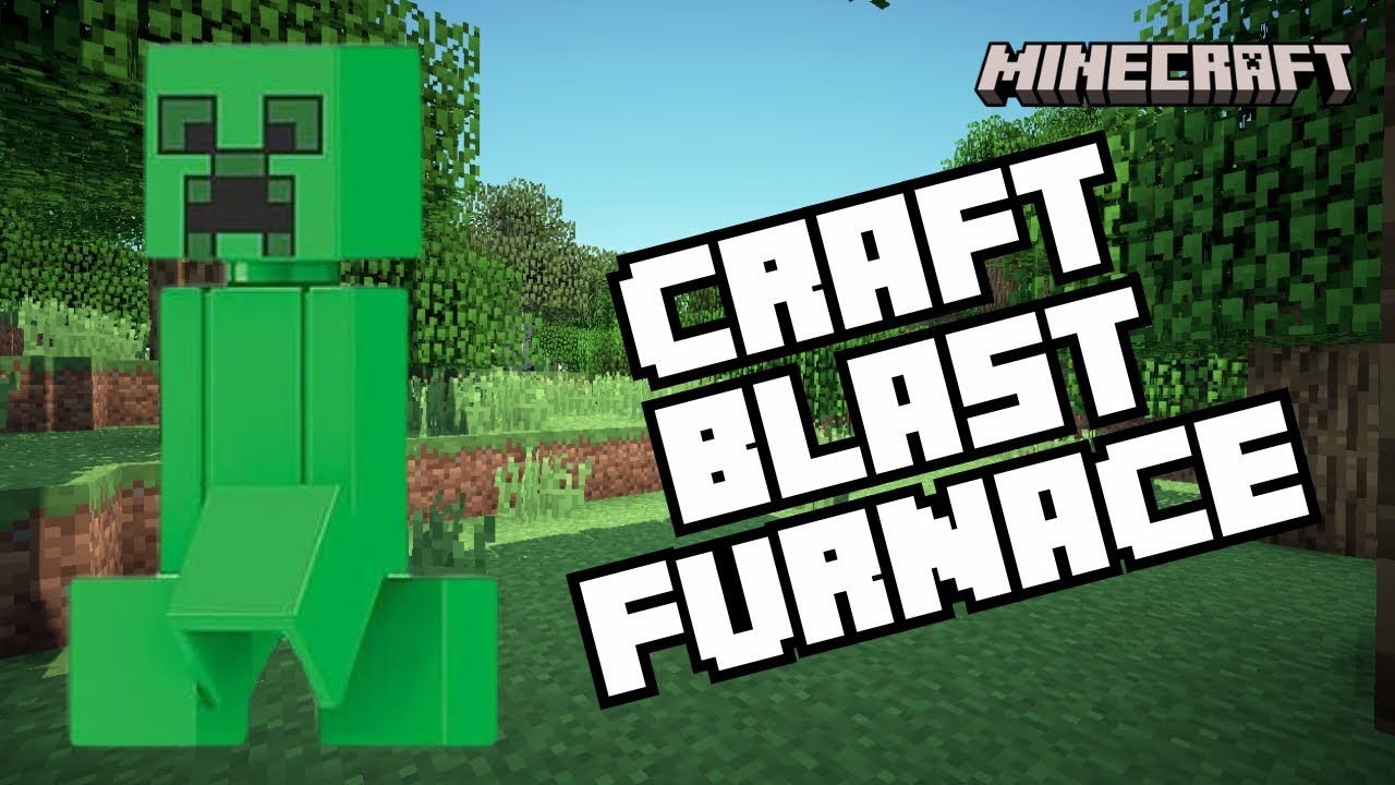 How To Craft Blast Furnace On Minecraft 2024 YouTube How to craft blast furnace on minecraft 2024 youtube