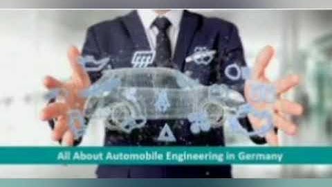 Automobile Engineering what