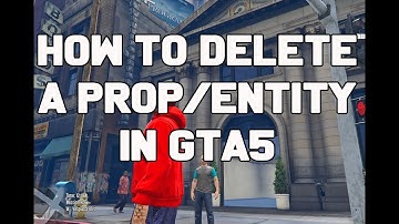 HOW TO DELETE A GTA5 PROP/ENTITY WITH CODEWALKER