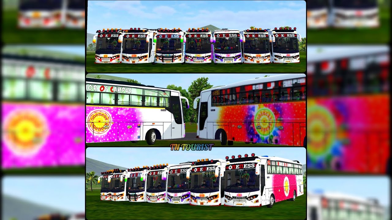 oneness tourist bus livery