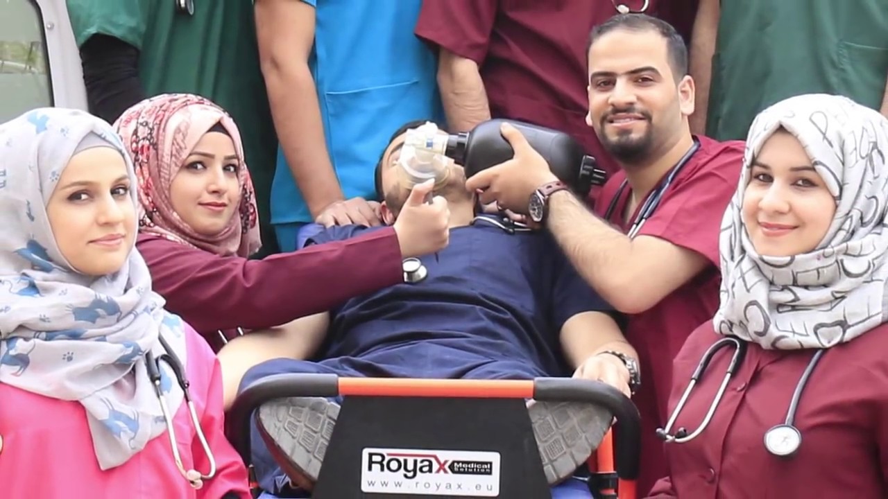 اغنية تخرج - الاغنية التراجيدية لكلية الطب - جامعة الكوفة - دفعة Alba Corde 28