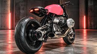 The BMW R20 Mechanical Monster