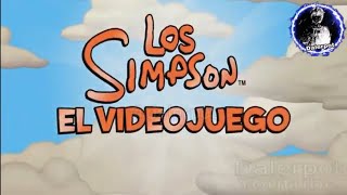 Los Simpson El Juego Pelicula Completa  Todas Las Escenas  Cinematicas Espaol