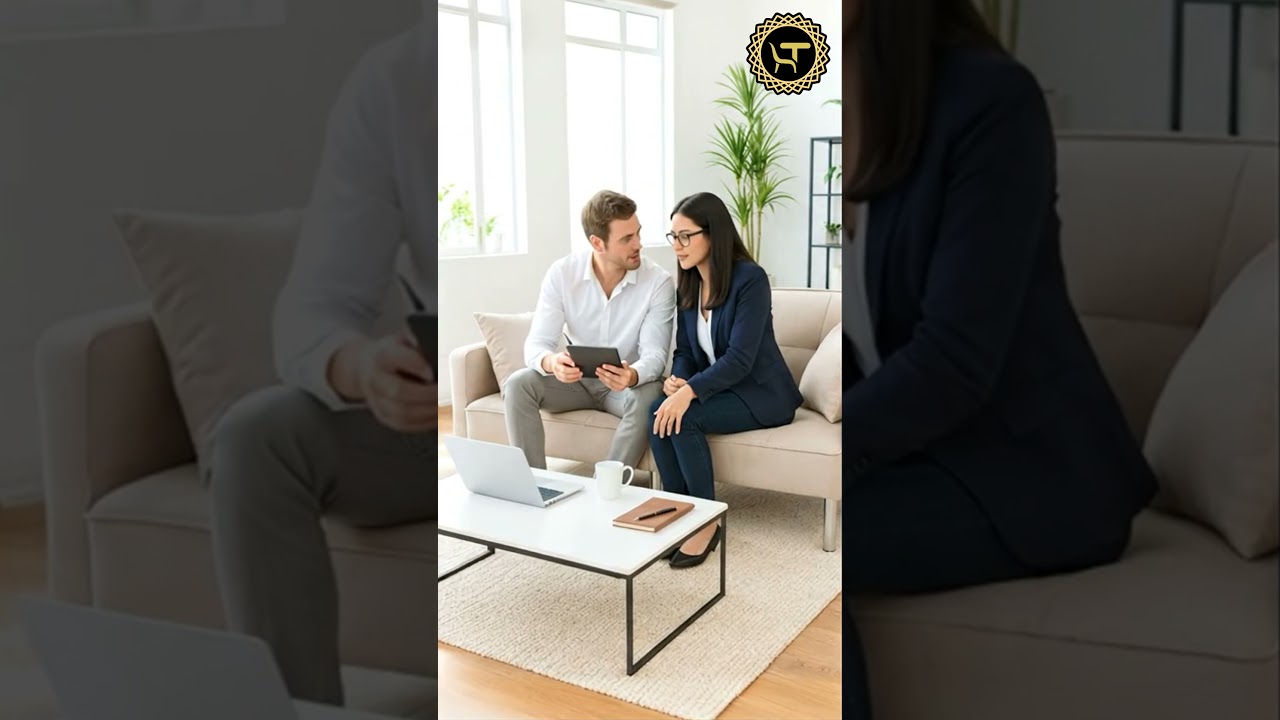 85" Beige Convertible Sleeper Sofa | Professional Style & Office Comfort Upgrade