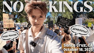 : NO KINGS PROTEST - OCT 18, 2025