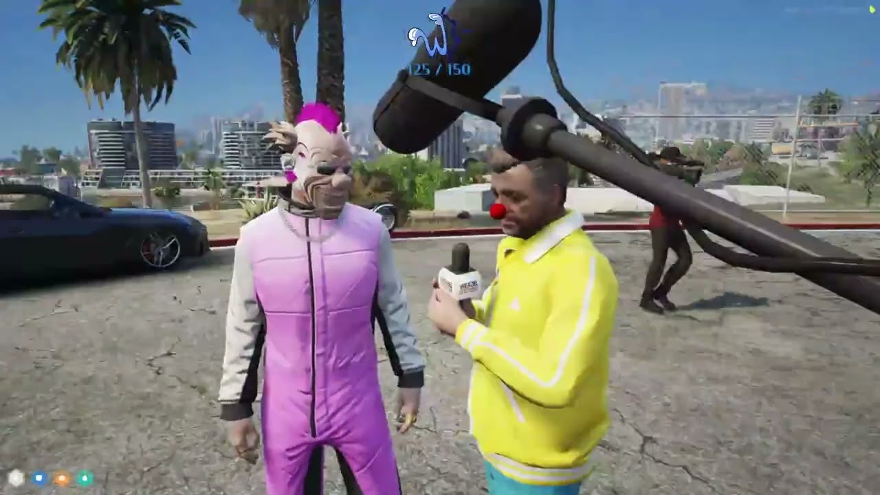 Party Anarchy Makes his Incredible Speech | NOPIXEL 4.0 GTA RP