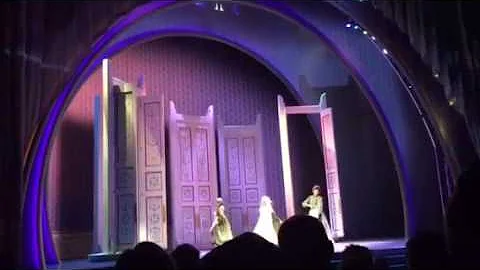 Frozen Live at the Hyperion Theatre - “For The First Time In Forever”