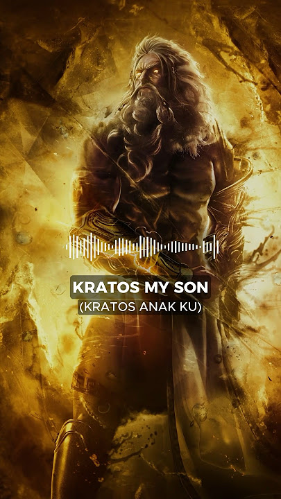 Try to hear the voice of Zeus below #gamerystation #godofwar #godofwargame