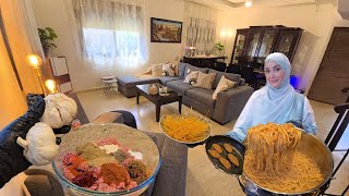 ليلى جواد/سر تتبيلة السجق الذي يخفيه عنك الطباخين 🤫بدون مصارين(فوارغ) 