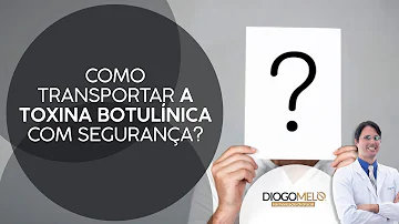 Onde conservar o botox?