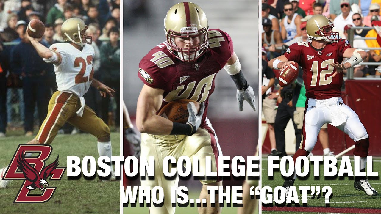 Boston College Football | Who Is…The "GOAT"?