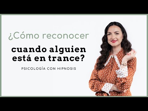 Video: Cómo Reconocer La Hipnosis