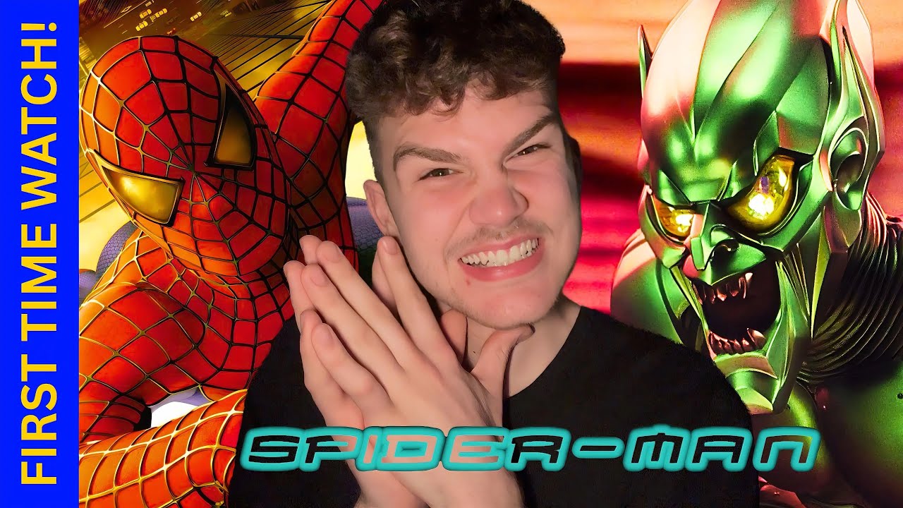 SPIDER-MAN (2002) WAS SPECTACULAR!! Movie Reaction - First Time Watching