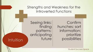 MBTI Emotional Intelligence – Strengths and Weakness for the Introverted Functions