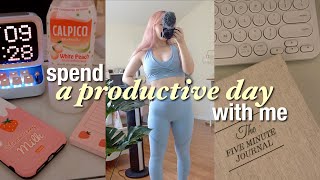 spend a productive day with me