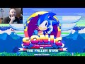Old School Sonic Fan tries Sonic and the Fallen Star for the first time!