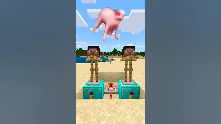 Minecraft DANCING Armor Stands