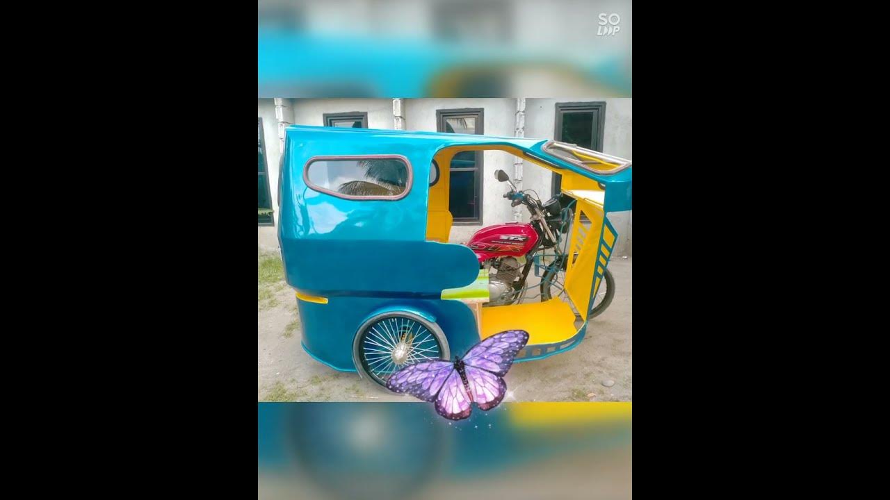 Gensan Tricycle by Ding Motors YouTube