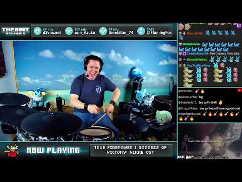 The8BitDrummer -  TRUE FIREPOWER | GODDESS OF VICTORY: NIKKE OST