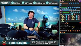 The8bitdrummer   True Firepower  Goddess Of Victory Nikke Ost