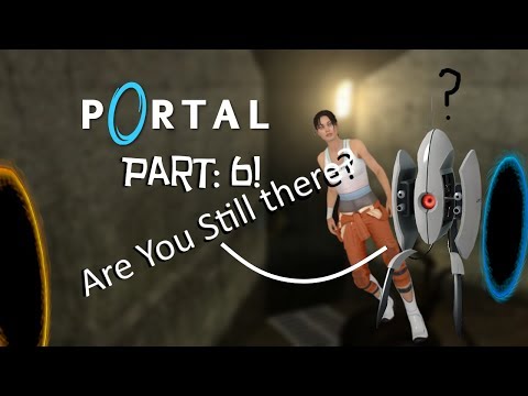 (HD) Let's Play Portal: Episode 6 