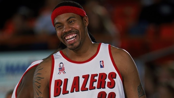 NBA) Portland Trail Blazers #30 Rasheed Wallace