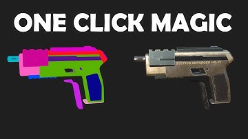 Random Color ID Map With One Click! Substance Painter | Blender