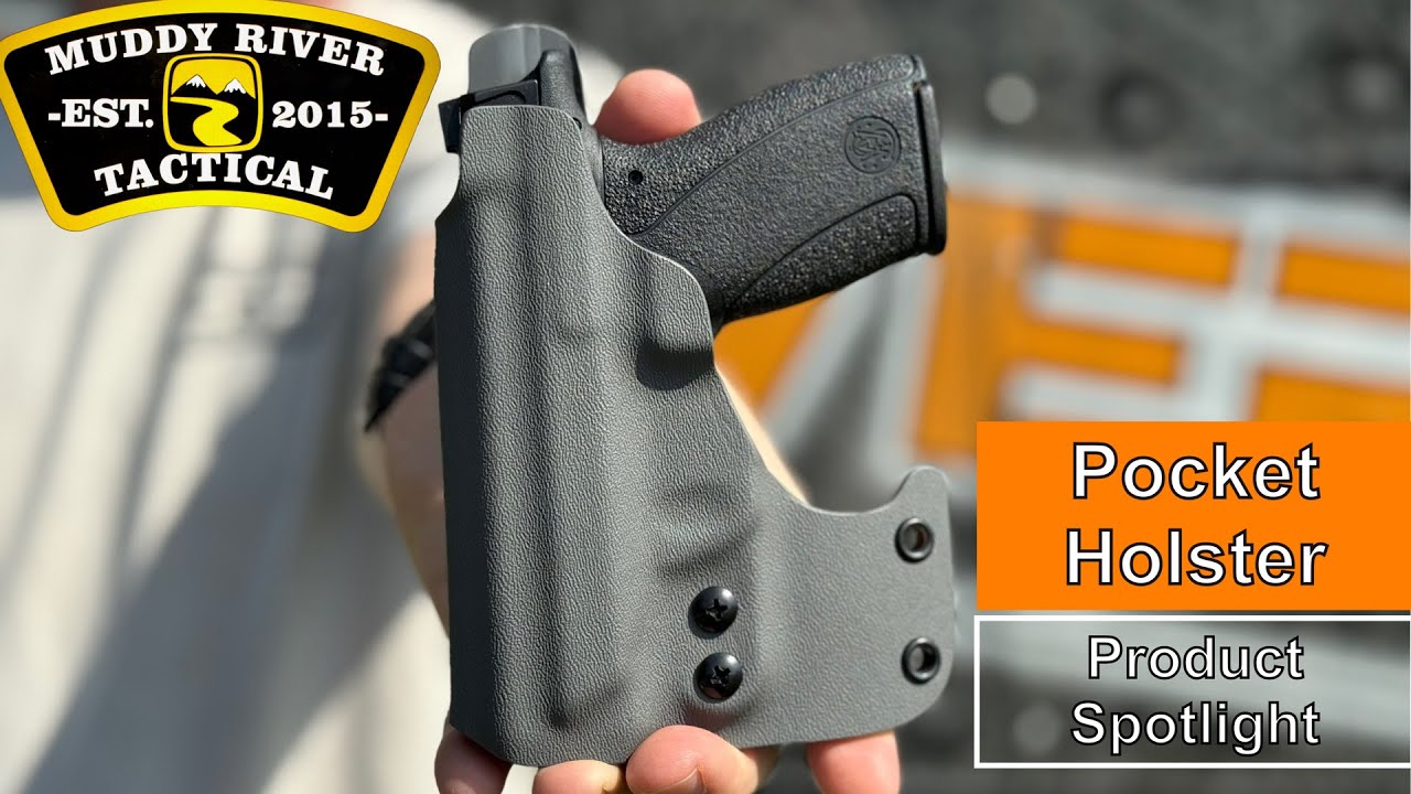 Pocket Holster  |  Summer Concealed Carry made EASY!