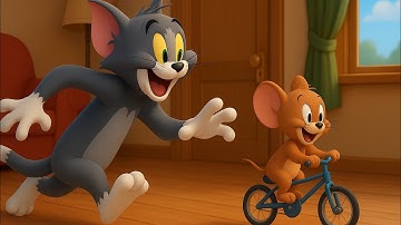 Tom and Jerry Full Poem | 3D Animated Kids Story | Super Funny Moments