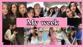 Week in my life / هەفتەیەک لە ژیانم