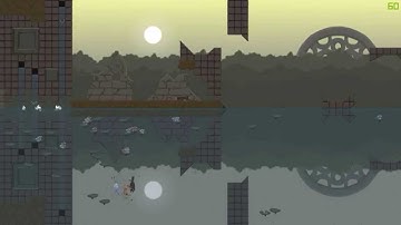 Dustforce DX - Mirror Temple (60fps)
