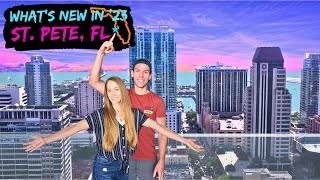 What's New in '24 in St Petersburg, FL | 8 New Places in St Pete Florida | Winter Addition
