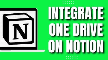 How to Integrate One Drive with Notion (Easy)