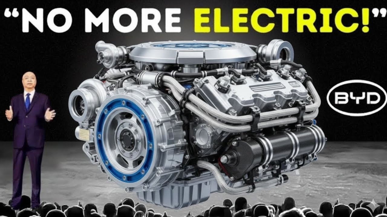 BYD CEO: This NEW Engine Will DESTROY The Entire EV Industry for Good ...