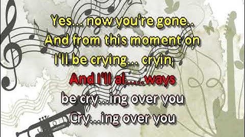 Thumbnail of Roy Orbison & K D Lang   Crying no vocal