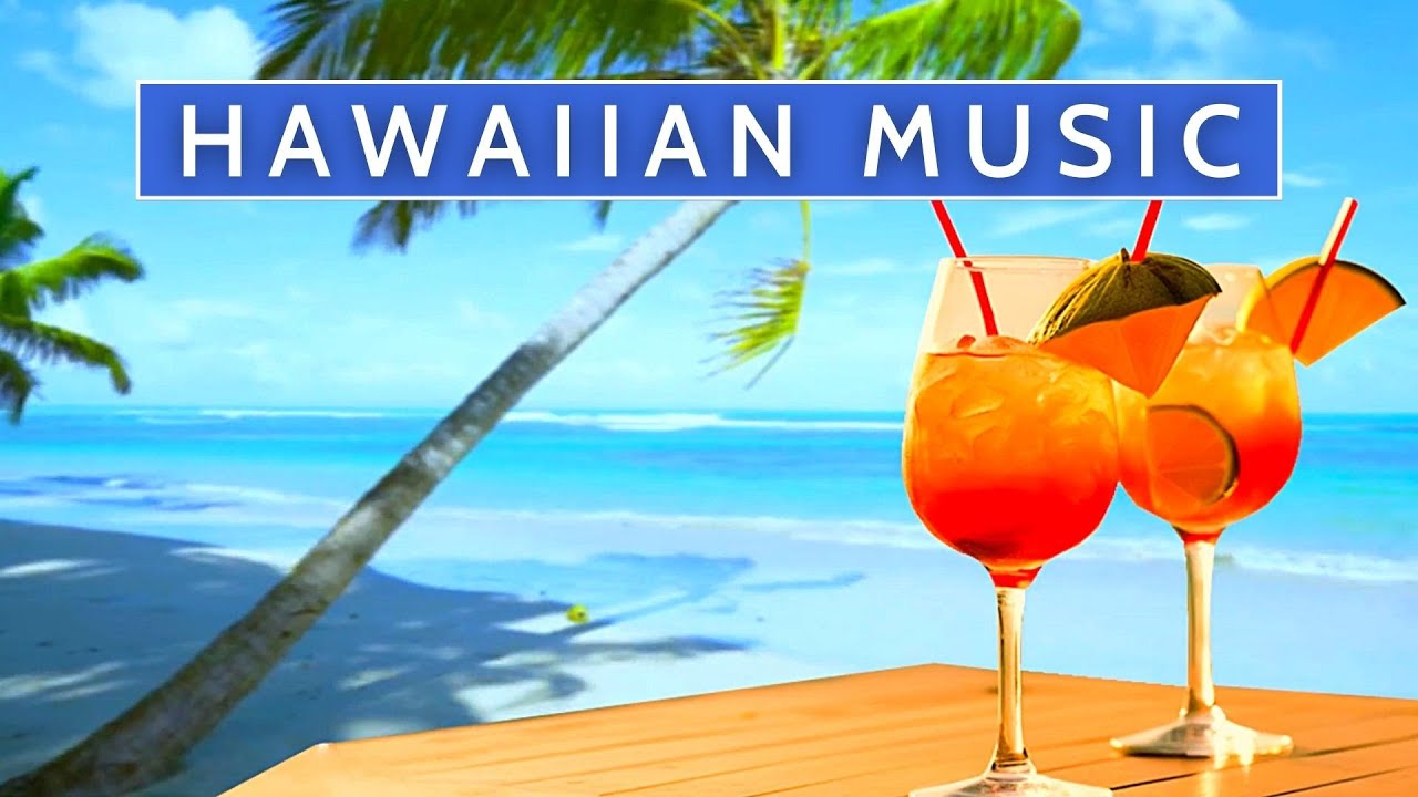 Happy Hawaii Guitar HAWAII MUSIC 心身の休息と疲労回復、ストレス解消 ハワイアンミュージック 朝