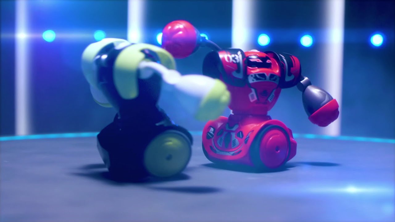 ROBO KOMBAT Remote Control Robot Boxer, RC Fighting Robot Battle Robot