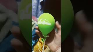 I Had This Ballon For About A Month And It Was Now Antified