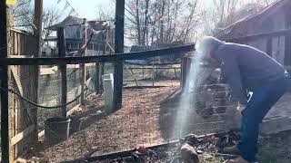Love this large lot,Airbnb called, Sunny Side Up in the North Carolina Mtns.e/ new hottub!