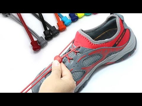 Elastic Shoelaces Round