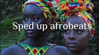 Burna Boy - On The Low (sped up)