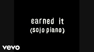 Stephan Moccio - Earned It (Solo Piano / Audio)