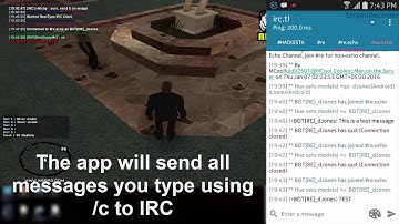 Red Eyes IRC Client - Tutorial Video