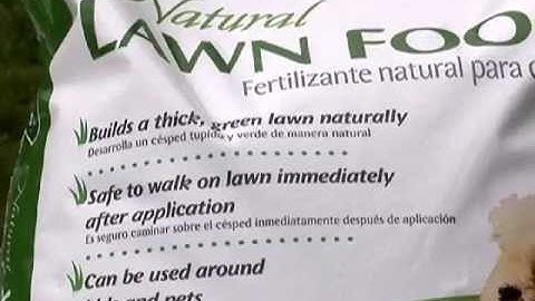 Slow and Quick Release Fertilizers: Timing is Important