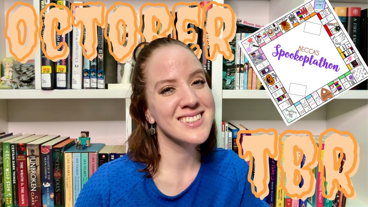 Big Ol’ Bat 🦇 — October Hopefuls || Spookopoly Picks My TBR!! - YouTube